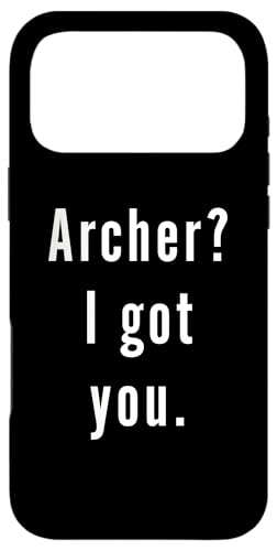 Archer? ���Ȃ���߂܂��܂����B �X�}�z�P�[�X iPhone 17 Pro Max �p