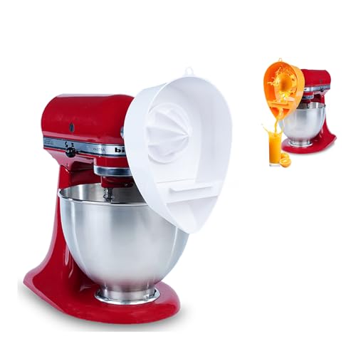 Entsafteraufsatz kompatibel mit Kitchen Aid Standmixer, Zitruspressenaufsatz für Kitchen Aid Mixer Aufsätze