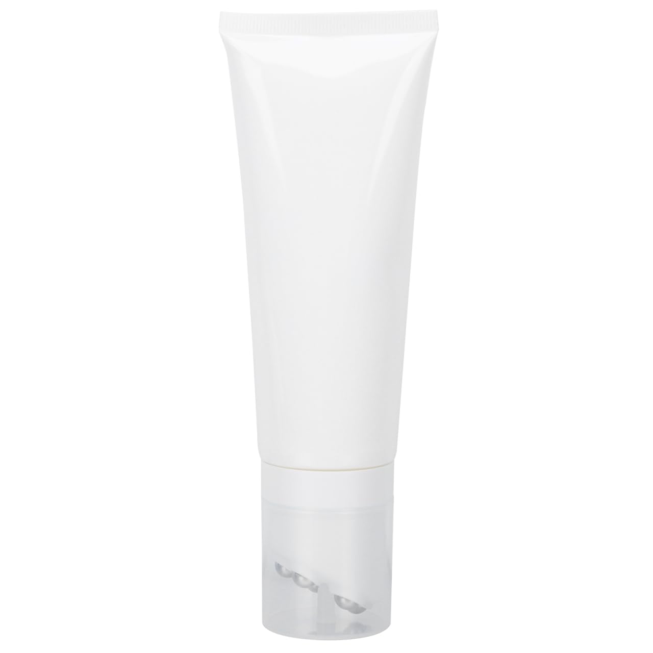 minkissy Roller Bottle 1.38 Inch Refillable Cosmetic Massage Container with Stainless Steel Ball Leak-Proof Essential Oil Storage for Face Gua Sha Application
