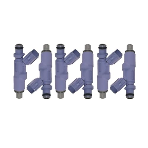 6PCS 23250-70120 オイルラインインジェクター TOYO Lex IS200 300 Altezza Mark 2 Chaser 23209-70120 2325070120 2320970120に適合