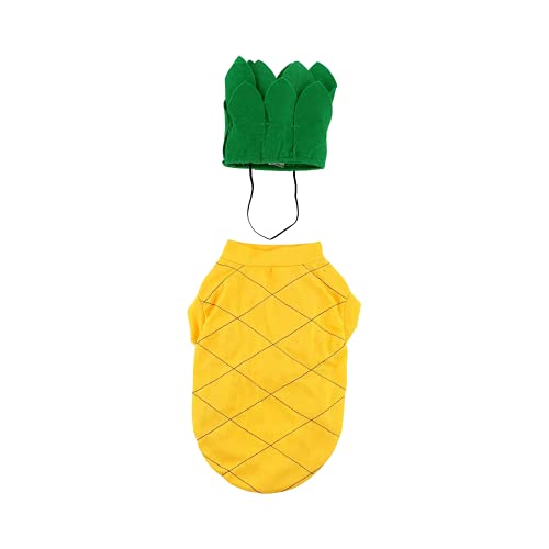 Midlee Pineapple Dog Halloween Costume (Large) #TOP1