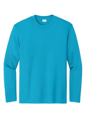 Amazon.com: SPORT-TEK Youth Long Sleeve PosiCharge Competitor Tee