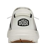 Hey Dude Męskie buty sportowe 40140-100, biały, 40 EU