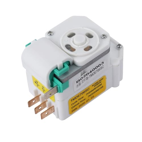 Minuterie de dégivrage TMDE706SC pour réparer un réfrigérateur qui givre