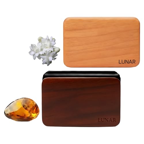 Lunar Car Scent Magnetic Visor Clip Air Freshener (2 Pack) Best Car Accessories - Premium Long-lasting Odor & Smoke Eliminator Car Air Freshener, Trucks & Rvs | Automotive Fragrance