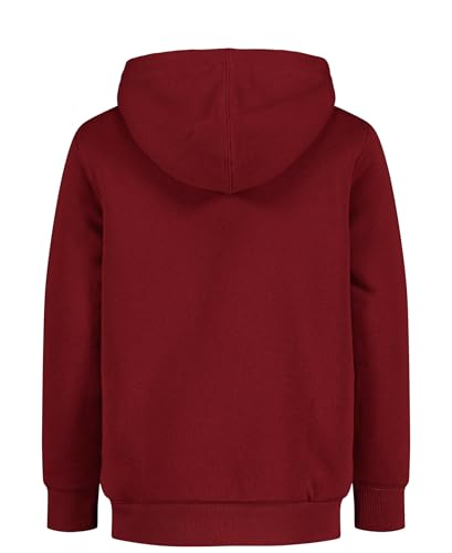 Calvin Klein Boys' Long Sleeve Full Zip Fleece Hoodie3