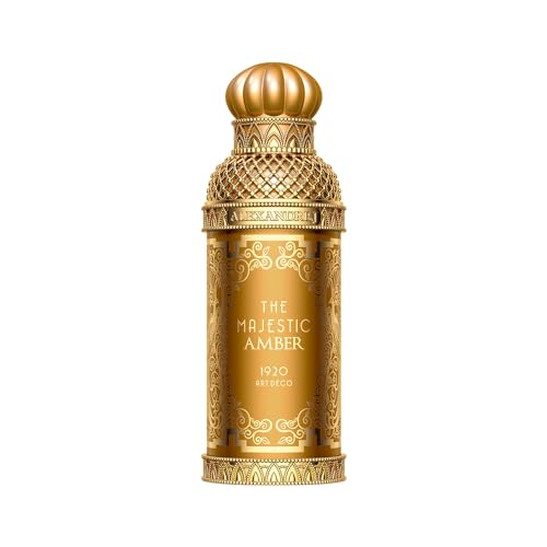Eau de parfum Alexander J The Majestic Amber parfum ambré boisé mixte