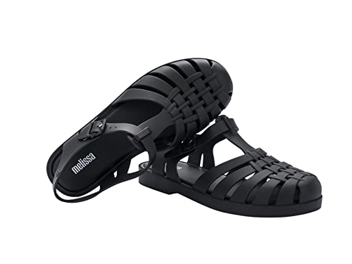Image of Melissa Possession Jelly Sandals for Women - The Original Jelly Shoes, Fisherman's Sandals with Adjustable Strap and Side Buckle