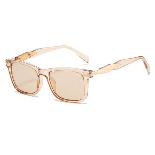 Lunettes de soleil rétro en métal pour parfaire votre style urbain au quotidien