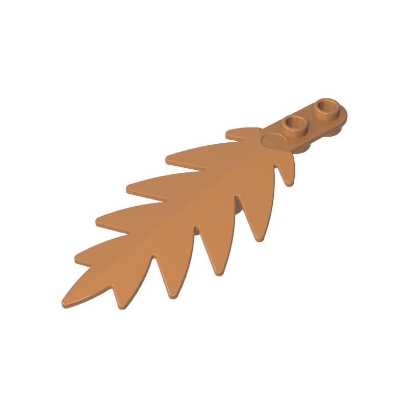 GDS-1440 6148 Ornaments Plant, Palm Leaf Small, Medium Dark Flesh, 50 PCS — image 1