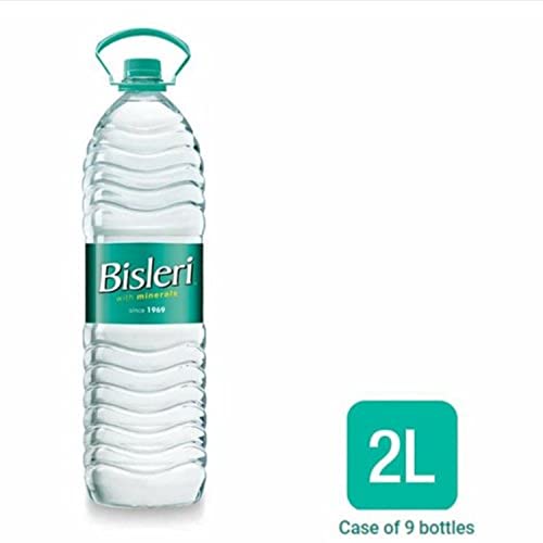 Image of ARL International Bisleri With Added Minerals Water 2 Litre | Pack Of 9 Bottles (Price Including Courier Charges)