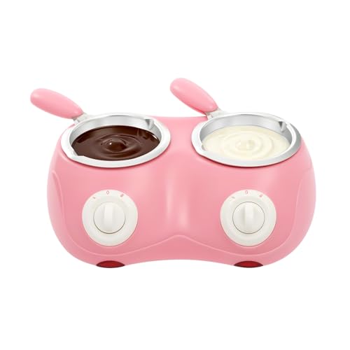 Recipiente eléctrico doble para derretir chocolate miniatura 1
