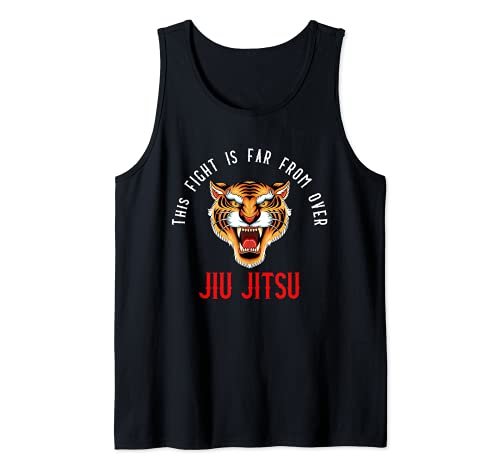 Cara brasileña de tigre Jiu-Jitsu - BJJ regalo Camiseta sin Mangas