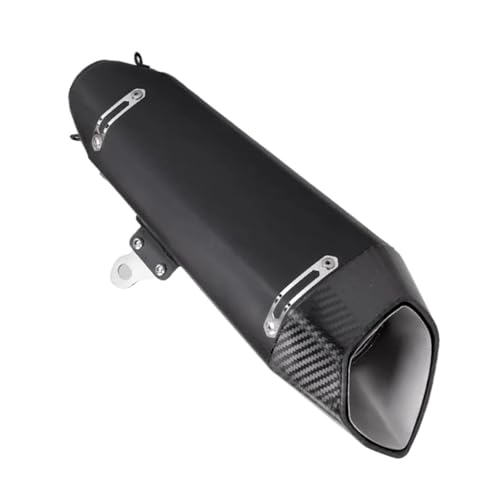 Échappement carbone Kawasaki Z750 avec DB Killer pour réduire le bruit et le poids