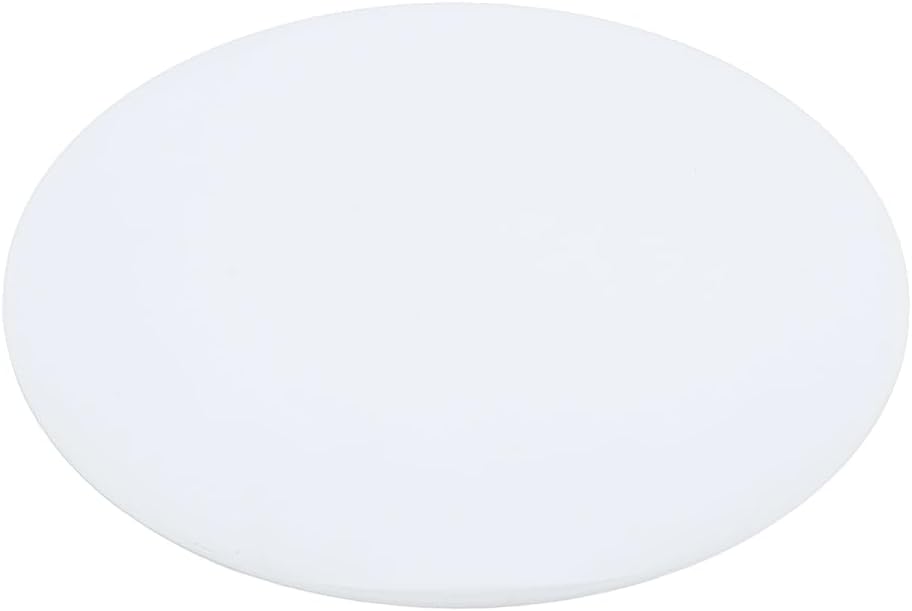 PH PandaHall 11.8" Lamp Shade Diffuser Acrylic Lampshade Diffuser Round Lamp Shade Replacement Dazzling Proof Lampshades Spotlight Lamps Covers for Drum Style Lampshade Pendants Light, White