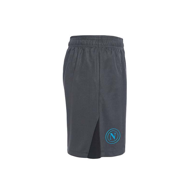 SSC Napoli - Pantaloncino Gara Home Ea7, Pantaloncini da Calcio Unisex - Adulto