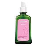 WELEDA - Huile de Massage Vergetures - Prévient et réduit l'apparition des vergetures - Pour femmes enceintes et allaitantes - NATRUE - Vegan - 100 ml