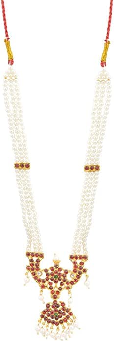 Bharatnatyam jewelry set for Girls, Professional Dance jewelry set, set of 10 Ornaments2