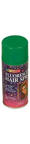 Rubie's Official 18014NS000 Green Fluorescent Hairspray