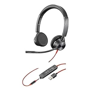Plantronics BLACKWIRE 3325, BW3325 USB-A