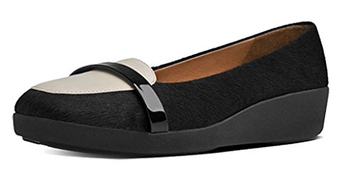 FitFlop Women's F-Pop Loafer Slip-On Loafer