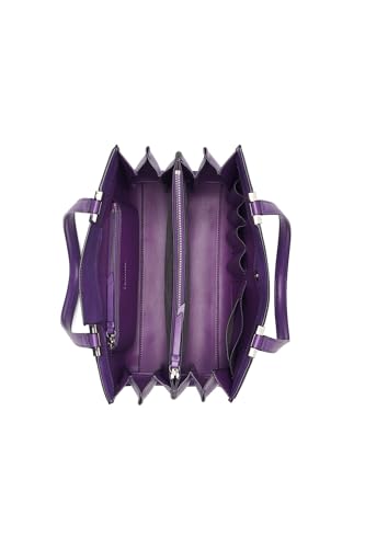 Bolso organizador tote triple compartimento para mujer miniatura 4