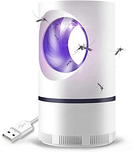 Tombux USB Fly Trap Mosquito Killer Lamp,USB Mosquito Lamp, Bug Mosquito Trap (Tombux Fly Trap)