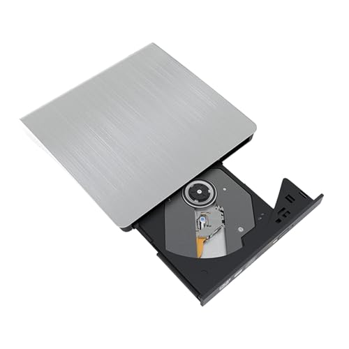 Graveur de disque externe USB portable pour ordinateur portable et de bureau
