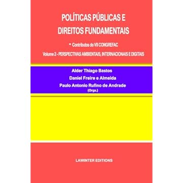Capa do livro Políticas Públicas E Direitos Fundamentais: - Contributos do VII CONGREFAC Volume 2 - PERSPECTIVAS AMBIENTAIS, INTERNACIONAIS E DIGITAIS