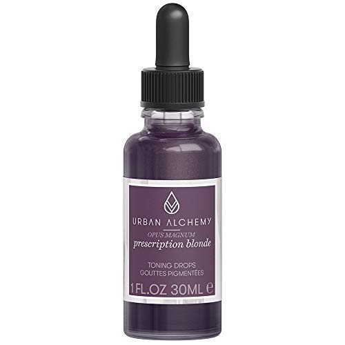Urban Alchemy - Opus Magnum Prescription Blonde 30ml | Blonde Haarpflege mit violetten Pigmenten gegen Gelbstich