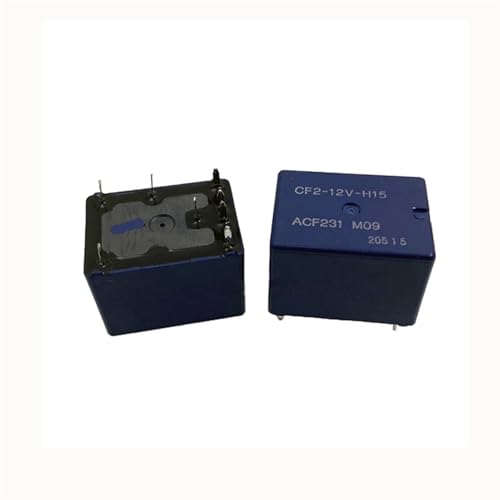 Relais de bord 12V CF2-12V-H15 compact à 8 broches pour intégration précise