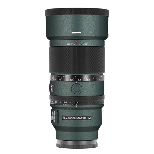 Mebont �J�����A�N�Z�T���[ �X�e�b�J�[ Sony FE 100mm F2.8 Macro GM OSS�Ή� �����Y�ɓK������ی쑕���X�e�b�J�[�ŁA�ώC�����A�ϖ��Ր�������������Y�X�L���ی�t�B�����A����(���Ήp)