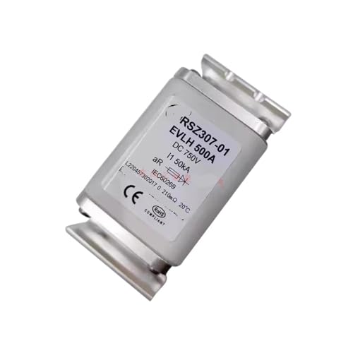 Fusible RSZ307-01 EVLH 500A 630A 750V pour protection de circuit électrique haute tension