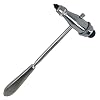 Neurological Reflex Hammers for Cutaneous and Superficial Responses, Neurologic Reflex Diagnosis and Testing (19 pcs Assorted Percussion Hammers)