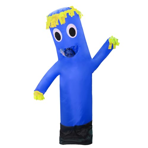 Esacpe Inflatable Tube Man Costume,Inflatable Costumes for Adult,Wacky Wavy Arm Guy Funny Inflatable...