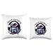 I Build Chatbots - AI Chatbot creator Designer Cartoon Ai Throw Pillow
