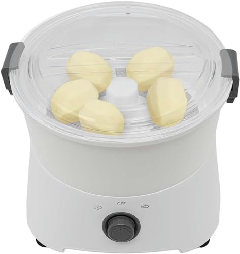 Electric Potato Peeler Automatic One-Button Drive for Easy Peeling in Commercial and Home Kitchens
