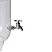 Absinthe Fountain Petite by ALANDIA | Mouthblown Glass | 2 Spouts | Easy Handling