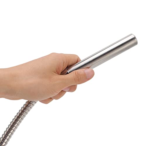 Household Shower Enema System Metal Stainless Steel Enema Tube Anal Set, Shower Douche Enema Kit Douches & Enemas Feminine Care #TOP6