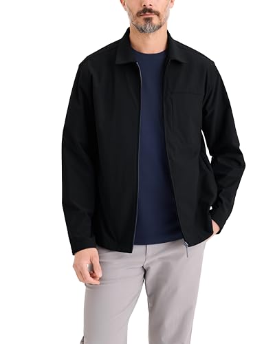 DOCKERS Mens Men's Go Airweave Overshirt Regular Fit