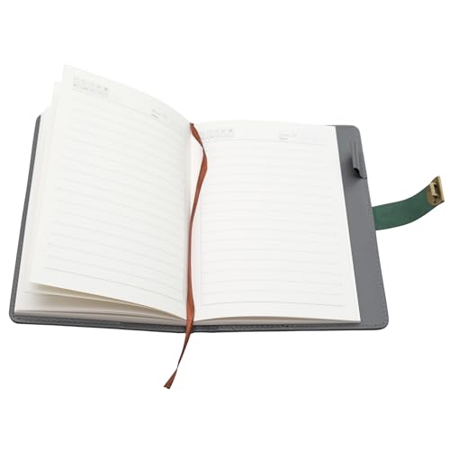 Image of STORE 2508 Vintage Finish Lock Diary with 3-Digit Metal Combination Lock | A5 Retro Codebook Journal | PU Leather Notebook with 230 Pages | Secret Password Diary for Writing Notes Gifts (Green Retro)