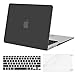 MOSISO Plastic Hard Shell Case & Keyboard Cover & Screen Protector Only Compatible with MacBook Air 13 inch (Models: A1369 & A1466, Older Version 2010-2017 Release), Space Gray