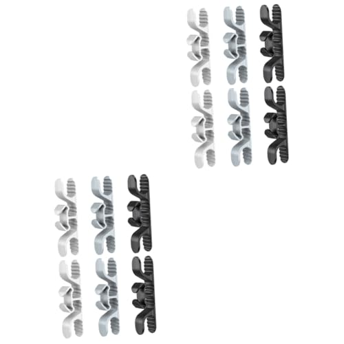 OSALADI 2 Ensembles Enrouleur De Cordon De Cuisine Gadget Titulaires Cafetière Cache-câbles Pour Fils Congélateur Électronique Cordon De Lunettes De Soleil Multi Silicone 6 Pièces * 2