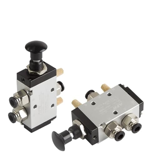 Válvula mecánica 4R310-10 de control manual para cilindro neumático 7