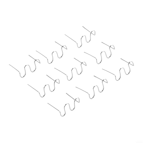 Image of 500PCS Plastic Welding Staples 0.6mm 0.8mm Hot Stapler Pins for Auto Body Fixing 304 Steel Mixed Types Fit(0.6mm Wave)