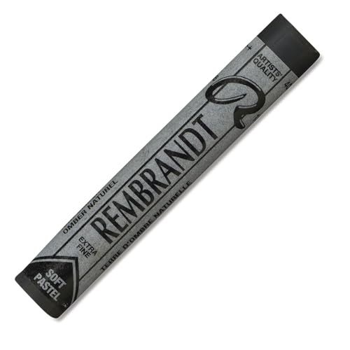Royal Talens Rembrandt Artists' Soft Pastel 408.2 Raw Umber (31994082)
