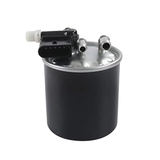 RADHLBNIU WK 820/15 Fuel Filter - for Mercedes Benz E350 GL350 ML350 R350 S350 & Sprinter 2500 3500 3.0L V6 Diesel 2010-2021, 5-Pin, # WK 820/6, WK 820/7, 642 090 63 52, 642 090 48 52