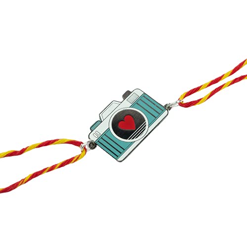 EITHEO Photographer BHAI Rakhi For Brother & Sisters Rakshabandhan Gifts (B09C4MJ8Y8) Amazon Price History, Amazon Price Tracker