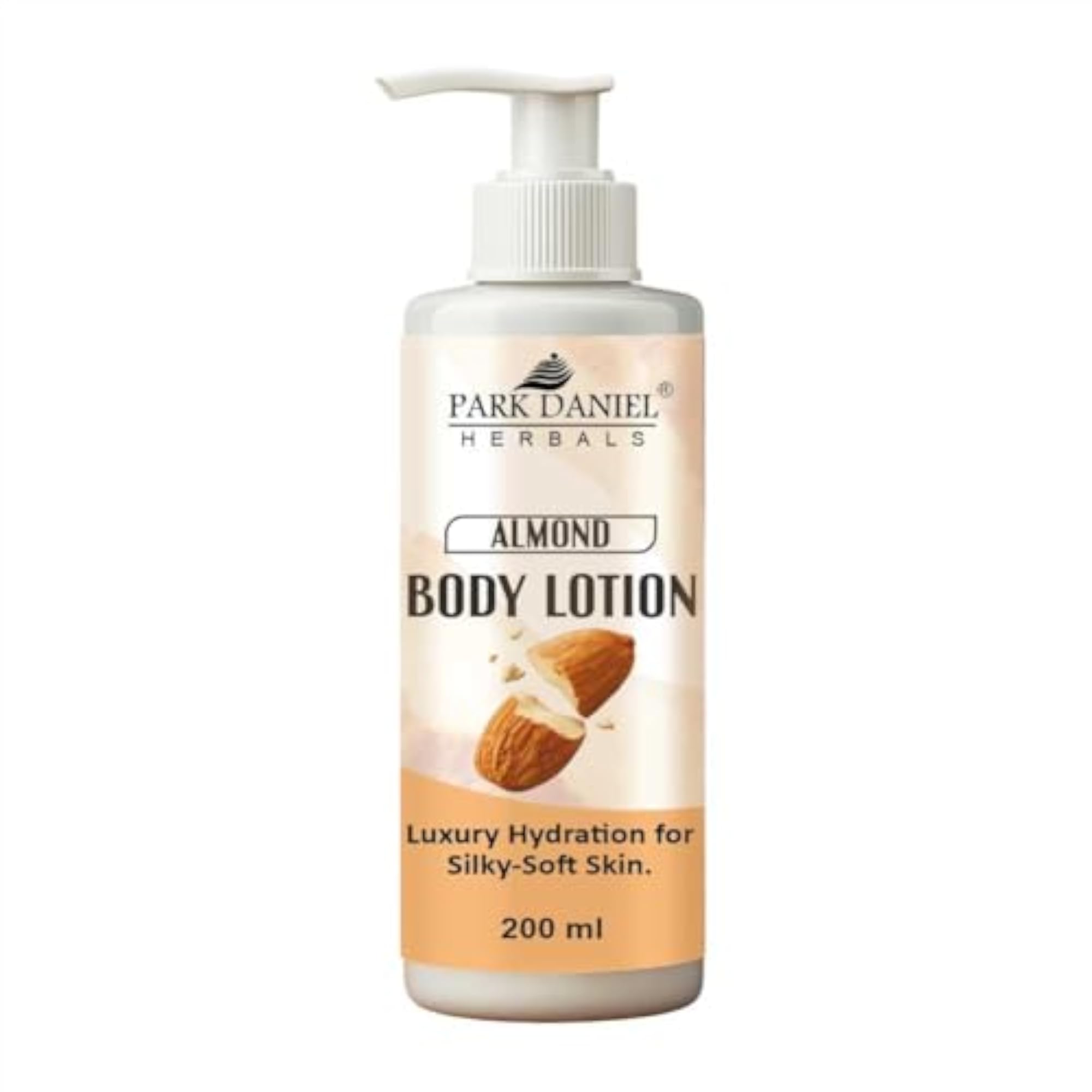 Almond Body Lotion 200ml, Nourishing & Hydrating