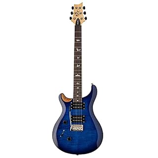 PRS SE Custom 24 Lefty – Faded Blue Burst - Les Beatles, Paul McCartney, John Lennon, RIngo Starr, George Harrison